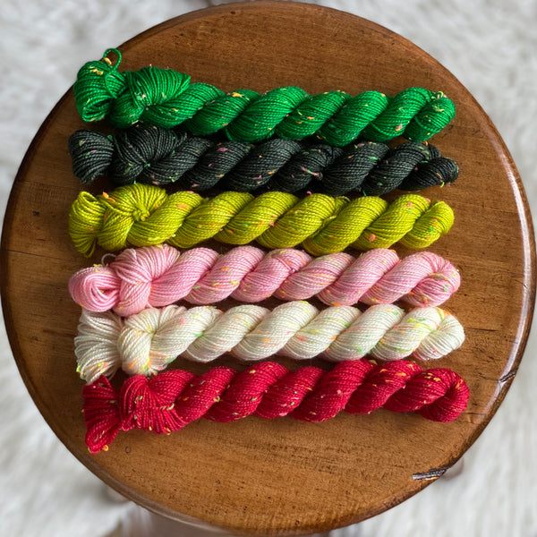 Full Moon Fibres Mini Skein Sets
