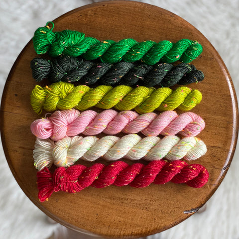 Full Moon Fibres Mini Skein Sets