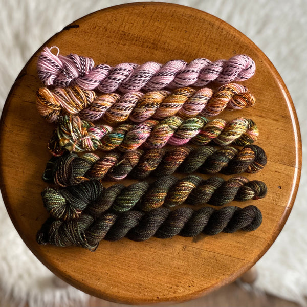 Full Moon Fibres Mini Skein Sets