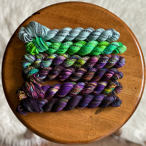 Full Moon Fibres Mini Skein Sets