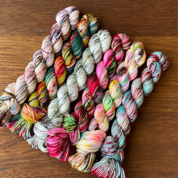 Full Moon Fibres Mini Skein Sets