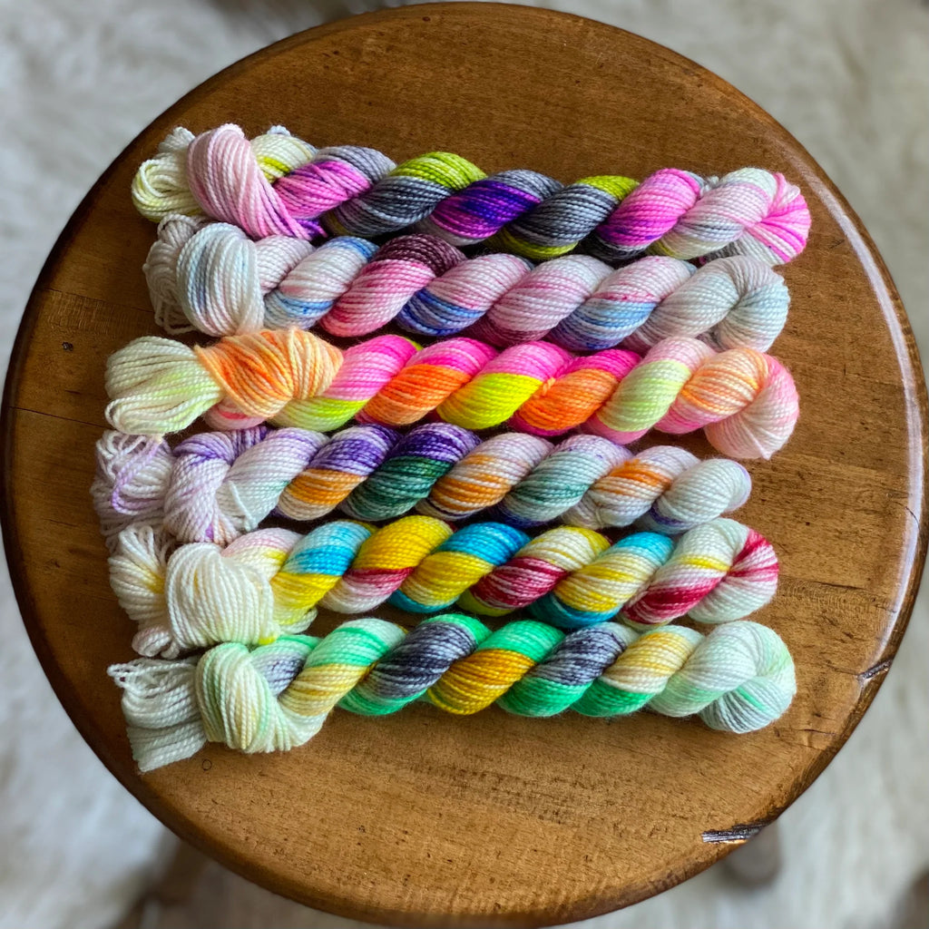 Full Moon Fibres Mini Skein Sets