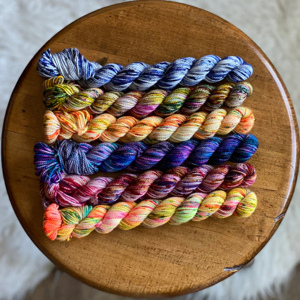 Full Moon Fibres Mini Skein Sets