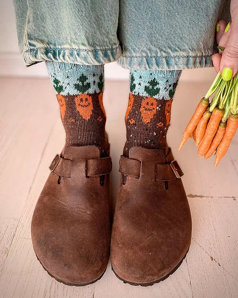 Joyful Colorwork Scks