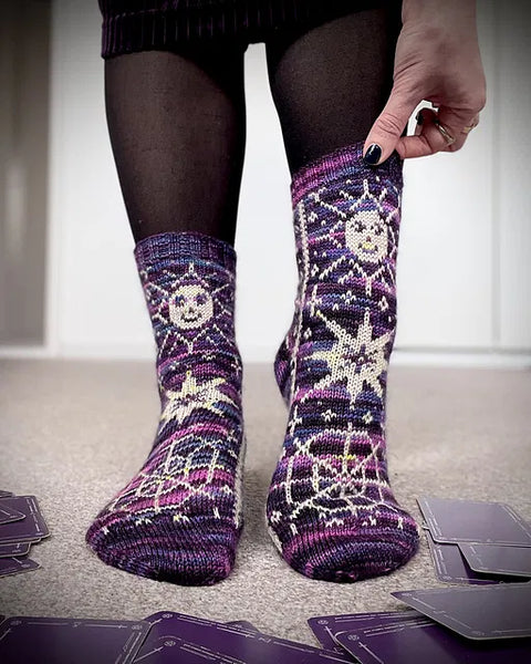 Joyful Colorwork Scks