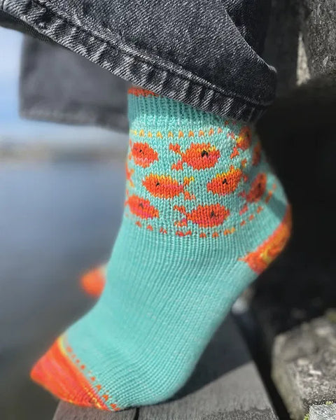 Joyful Colorwork Scks