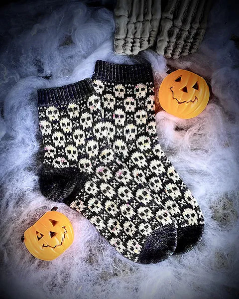 Joyful Colorwork Scks