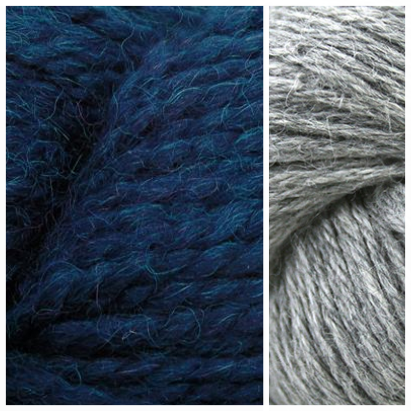 Wesley Mittens (Bulky) Yarn Pack