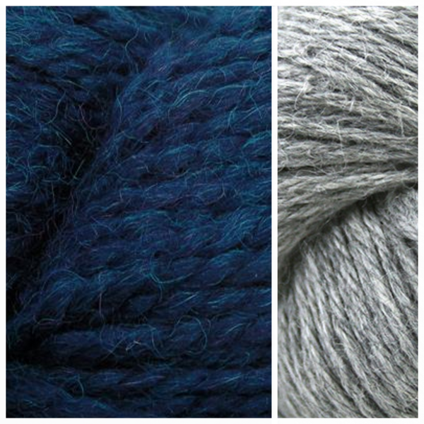 Wesley Mittens (Bulky) Yarn Pack