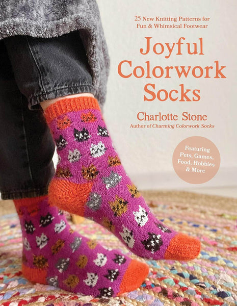 Joyful Colorwork Scks