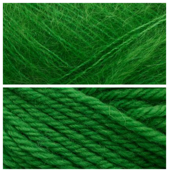 Stauffer Mittens (Mohair Version) Yarn Pack