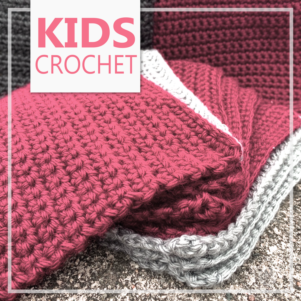 Kids Crochet Class; December 2nd, 9th, 2023