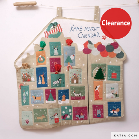 Christmas Advent Calendar Sewing Kit