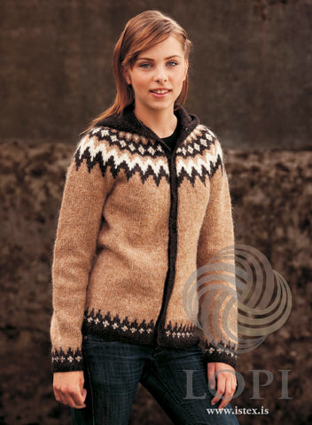 Var Sweater Yarn Pack (Brown)