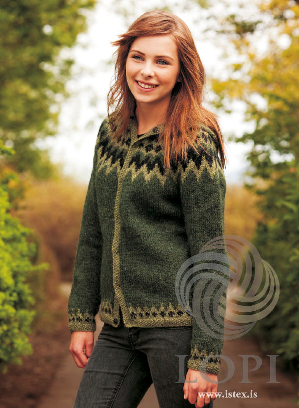 Var Sweater Yarn Pack (Green)