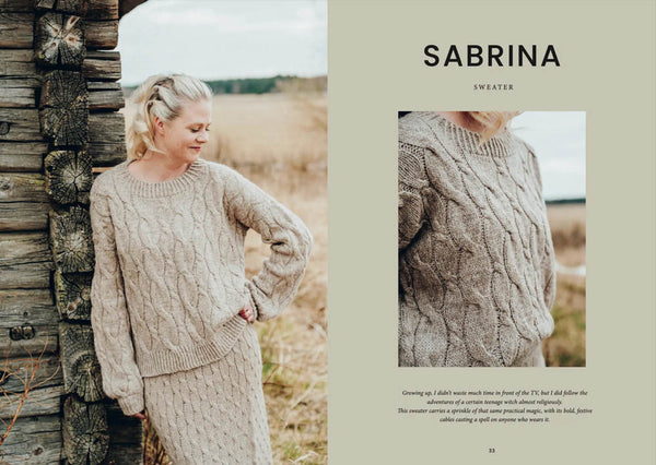 Lace & Cables, with Love