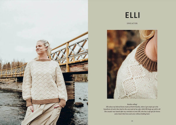 Lace & Cables, with Love