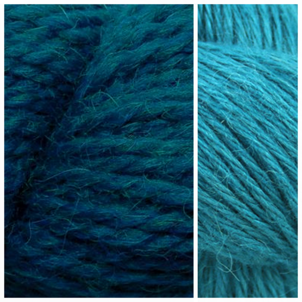 Wesley Mittens (Bulky) Yarn Pack