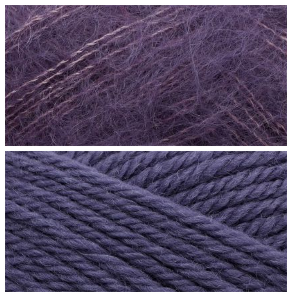Stauffer Mittens (Mohair Version) Yarn Pack