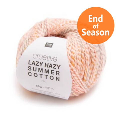 Rico Lazy Hazy Summer Cotton DK