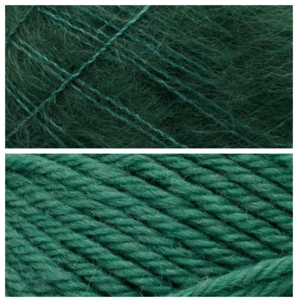 Stauffer Mittens (Mohair Version) Yarn Pack