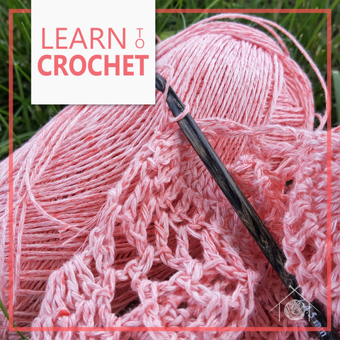 Learn to Crochet Class (Morning); April 6th, 13th, 20th, 2024