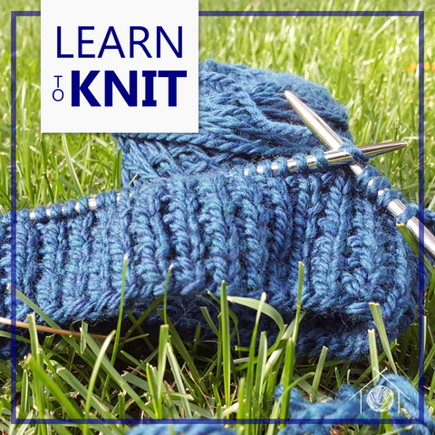 Learn to Knit Class (Morning); April 8th, 15th, 22nd, 2024