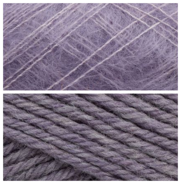 Stauffer Mittens (Mohair Version) Yarn Pack