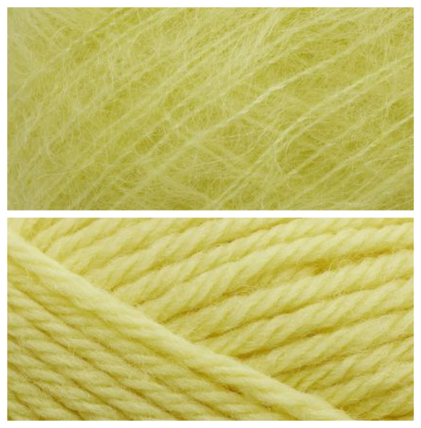 Stauffer Mittens (Mohair Version) Yarn Pack