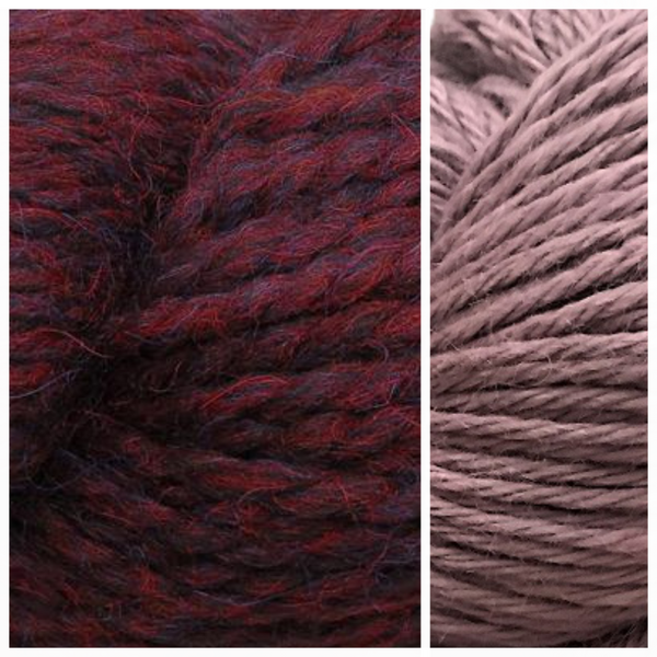 Wesley Mittens (Bulky) Yarn Pack