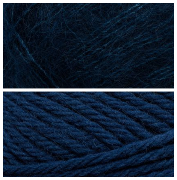 Stauffer Mittens (Mohair Version) Yarn Pack