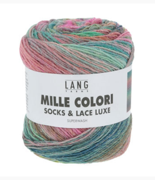Lang Mille Colori Socks & Lace Luxe