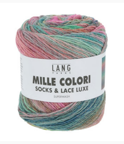 Lang Mille Colori Socks & Lace Luxe