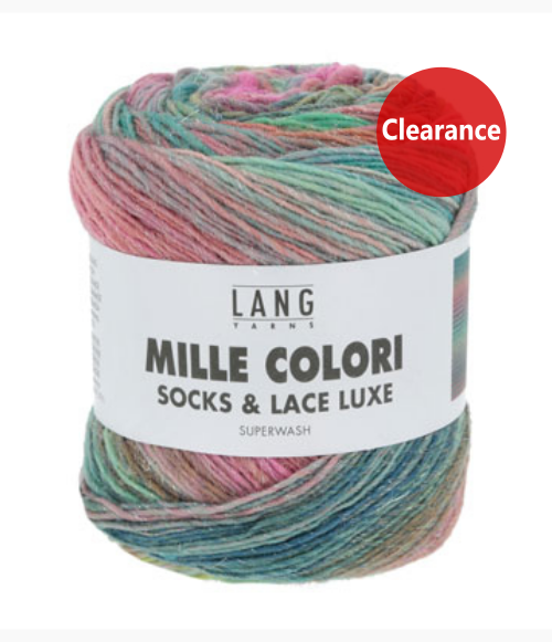 Lang Mille Colori Socks & Lace Luxe