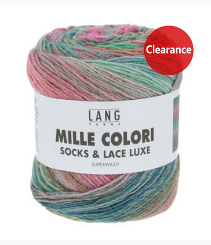 Lang Mille Colori Socks & Lace Luxe