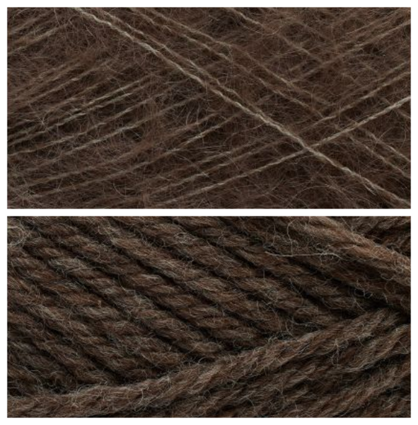Stauffer Mittens (Mohair Version) Yarn Pack