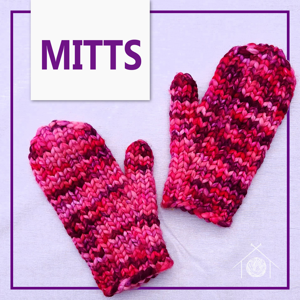 Knitting II - Mittens; December 1st, 2025