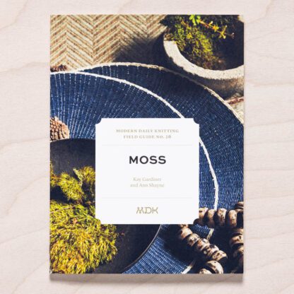 Field Guide No. 26: Moss