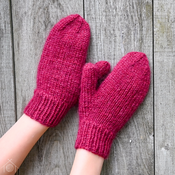 Stauffer Mittens (Mohair Version) Yarn Pack