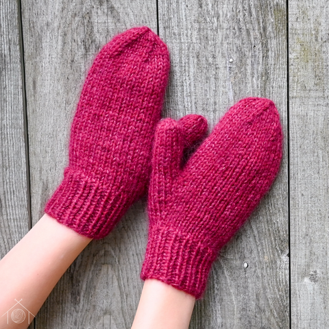 Stauffer Mittens (Mohair Version) Yarn Pack