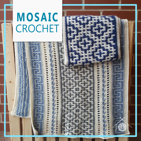 Mosaic Crochet Class; June 18th, 2024