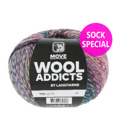 Wool Addicts Move 4-Ply
