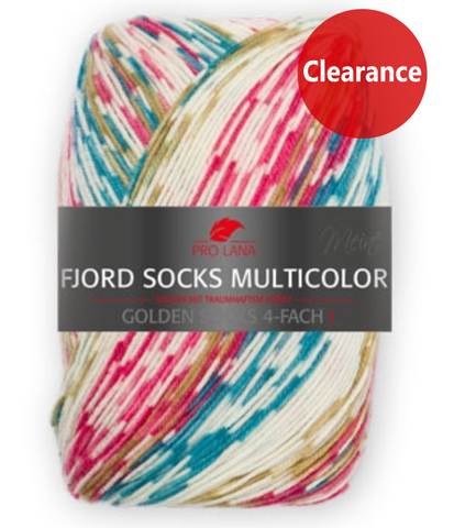 Pro Lana Fjord Sock Multicolour