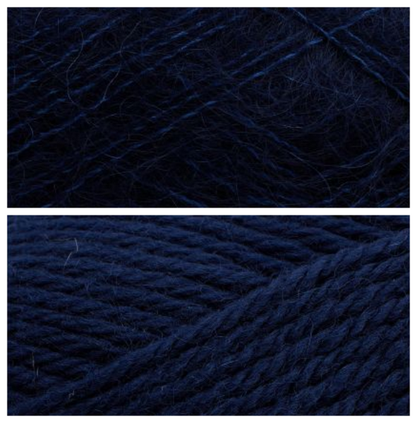 Stauffer Mittens (Mohair Version) Yarn Pack