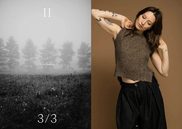 Nordic Textures in Crochet Garments