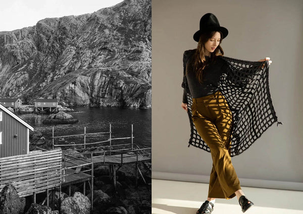 Nordic Textures in Crochet Garments