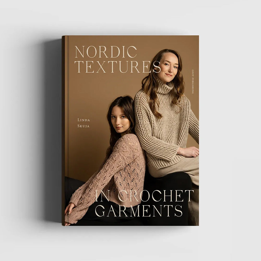 Nordic Textures in Crochet Garments