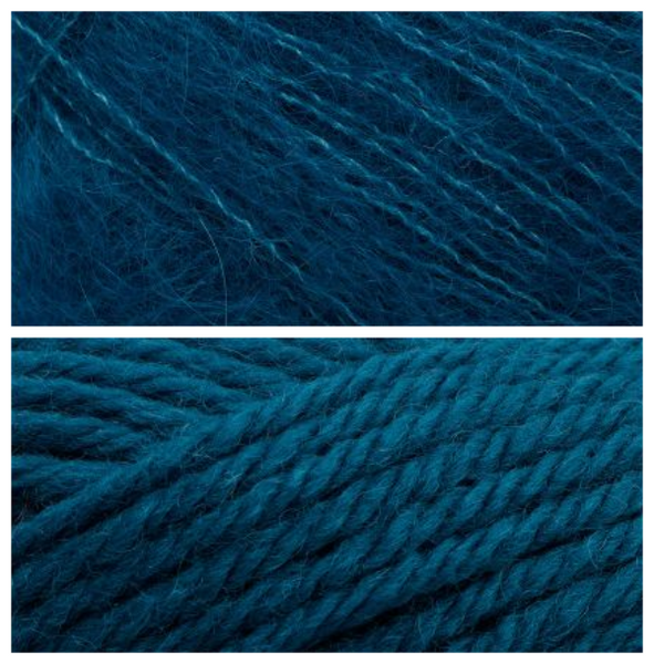 Stauffer Mittens (Mohair Version) Yarn Pack