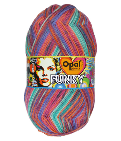 Zwerger Garn Opal 4-ply