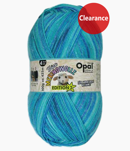 Zwerger Garn Opal Merino 4-ply